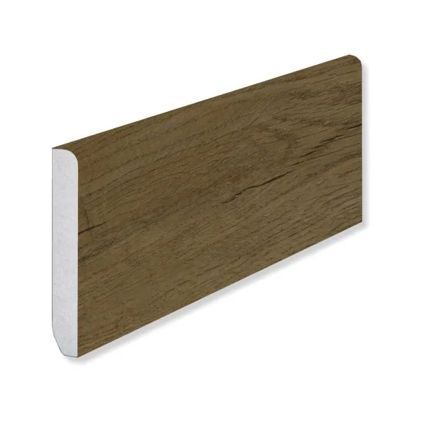 Кварцевый плинтус Fargo 33-63W948 Дуб Монако градиент 80х11х2200 мм в Каменске-Уральском