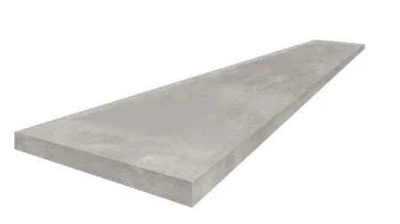 Керамогранит Coliseum Экспо Грэй Ступень угловая левая (Натуральный, 33х60) в Каменске-Уральском