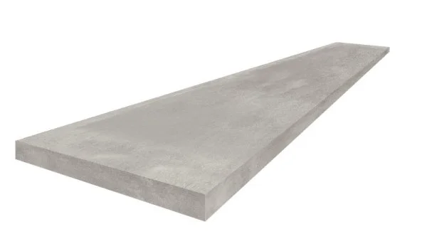 Керамогранит Coliseum Экспо Грэй Ступень угловая левая (Натуральный, 33х60) в Каменске-Уральском