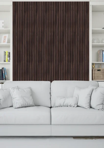 Декоративная панель для стен HiWood LV124 BR395K (120х12х2700мм) в Каменске-Уральском