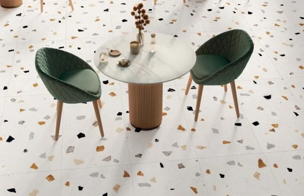 Керамогранит Coliseum Палладио Уайт 60х120 (Натуральный и Реттифицированный) в Каменске-Уральском