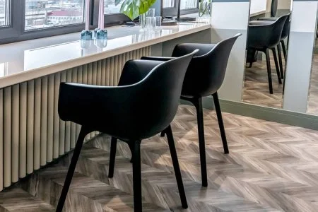 Пробковое покрытие CorkStyle Chevron Silver в Каменске-Уральском