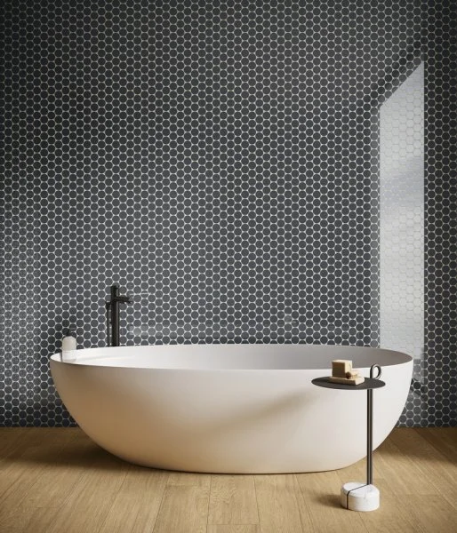 Керамогранит Italon Этернум Гласс Авио Мозаика Лаундж 26.2х30.2 (Люкс) в Каменске-Уральском