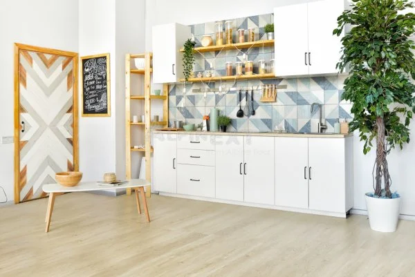 Кварц-виниловая плитка Alpine Floor Sequoia Секвойя Медовая ЕСО 6-7  3.2 мм. 43 класс в Каменске-Уральском