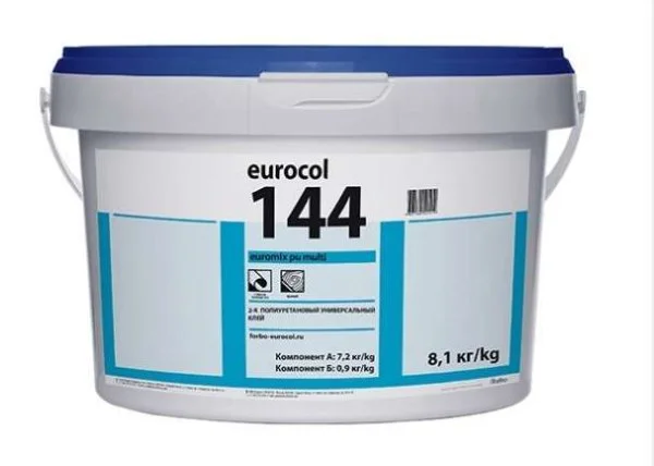 Клей Forbo 144 EUROMIX PU Multi морозостойкий 2К PU 8,1 кг в Каменске-Уральском
