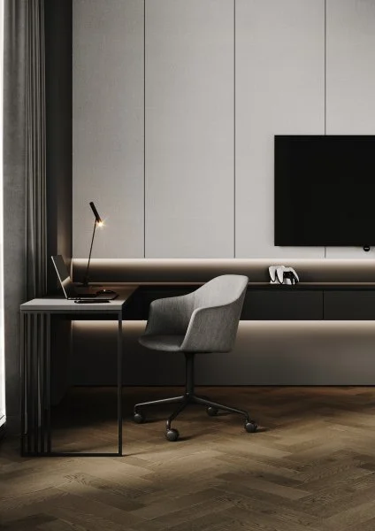 Паркетная доска Quartz Parquet Штучный паркет Дуб Амбарный 44-1258-04 в Каменске-Уральском