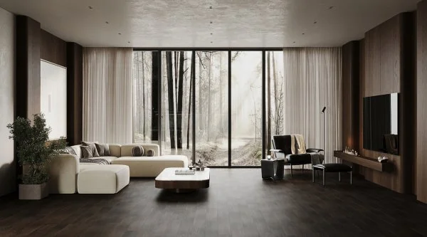 Паркетная доска Quartz Parquet Классик 7 мм Венге Африканский 400-64 в Каменске-Уральском