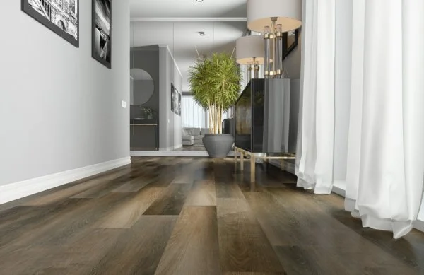 Кварц-виниловая плитка Refloor Fargo Comfort 61W921 Дуб Прага (Градиент) в Каменске-Уральском