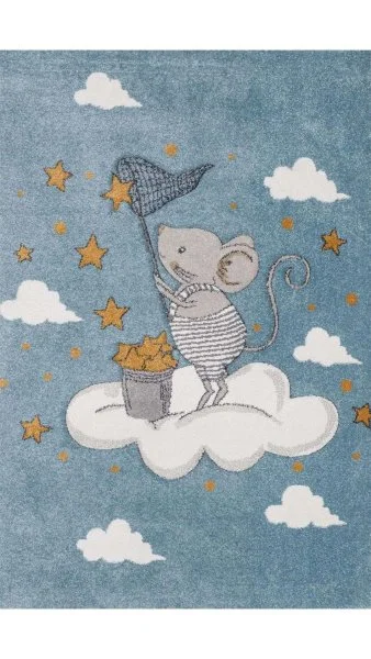 Ковер Синтелон Vegas Kids 1,20х1,70 07KYK Прямоугольник в Каменске-Уральском