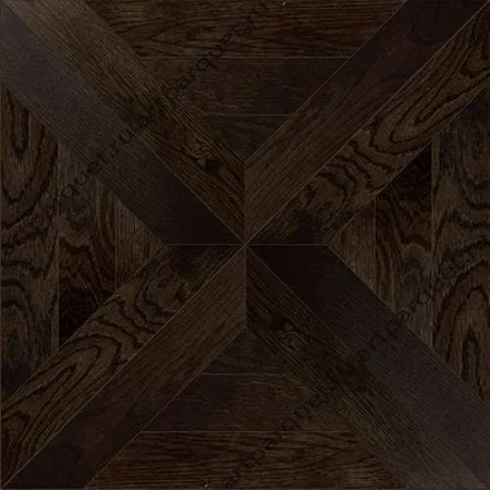 Модульный паркет Kochanelli Квадро Дуб Темный 441х441х15 мм в Каменске-Уральском