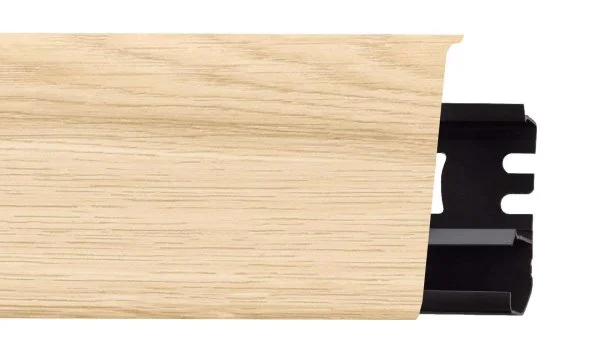 Плинтус пластиковый Arbiton INDO70 153 Дуб Янки 2,5 м в Каменске-Уральском