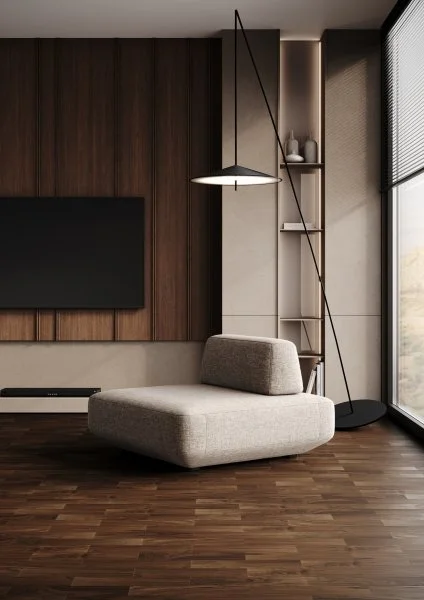 Паркетная доска Quartz Parquet Штучный паркет Орех Американский 44-400-29 в Каменске-Уральском