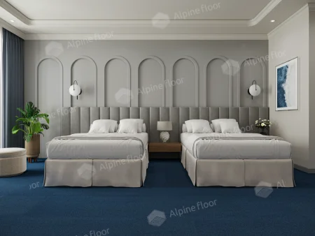 Ковровая плитка Alpine Floor Huron 402-5 Ниагара в Каменске-Уральском