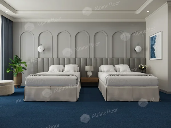 Ковровая плитка Alpine Floor Huron 402-5 Ниагара в Каменске-Уральском