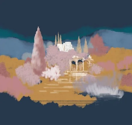 Обои Loymina Пейзаж vol. 2 ART12 021 в Каменске-Уральском