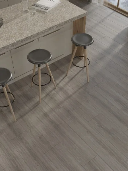 Ламинат Egger PRO 8/33 4V Large Aqua+ Дуб Шерман серый EPL185 в Каменске-Уральском