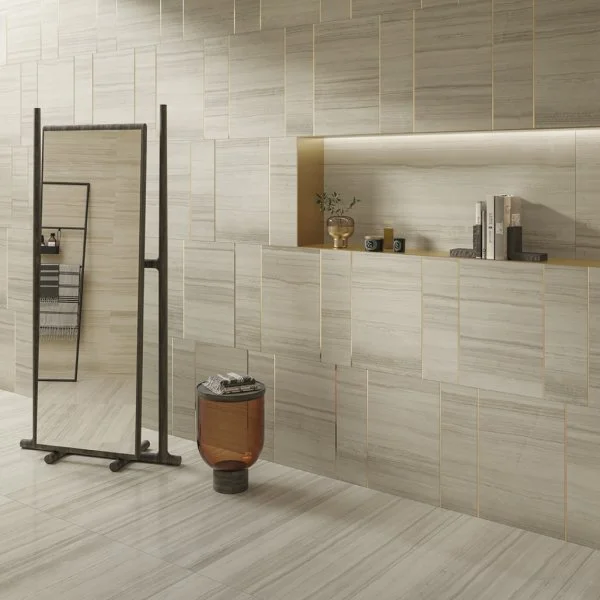 Керамогранит Italon Шарм Эдванс Силк Грэй 60х120 (Патиннированная и реттифицированная) в Каменске-Уральском