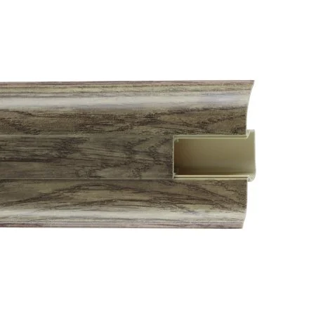 Пластиковый плинтус Royce №841 Дуб Миланский (58х22х2200мм) в Каменске-Уральском