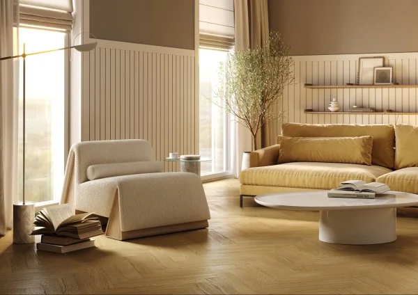 Паркетная доска Quartz Parquet Штучный паркет Дуб Рейн 44-33429 в Каменске-Уральском