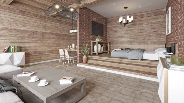 Каменно-полимерная плитка Alpine Floor Stone Ричмонд ECO 4-1, 4 мм 43 класс в Каменске-Уральском