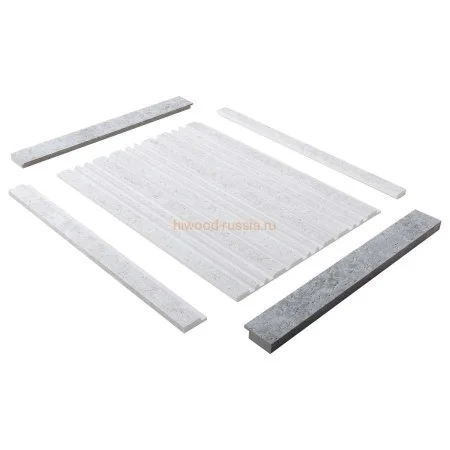 Финишный молдинг LF1 W50 (50х17х2700мм) в Каменске-Уральском