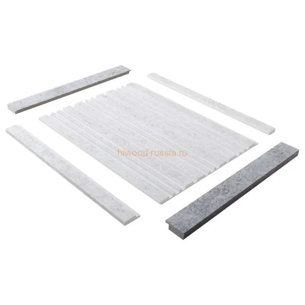 Финишный молдинг LF1 W50 (50х17х2700мм) в Каменске-Уральском