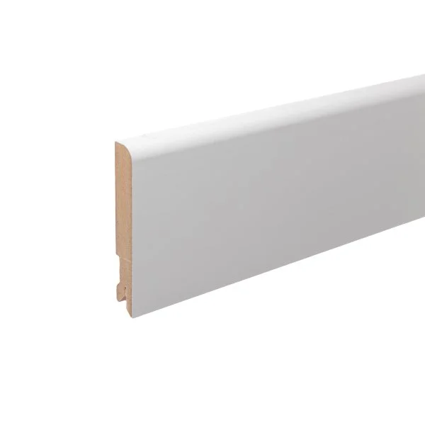 Плинтус MDF Bonkeel 24016 Белый (100х16х2400 мм) в Каменске-Уральском