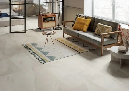 Керамогранит Coliseum Ардезия Уайт 60х120 (Натуральный и Реттифицированный) в Каменске-Уральском