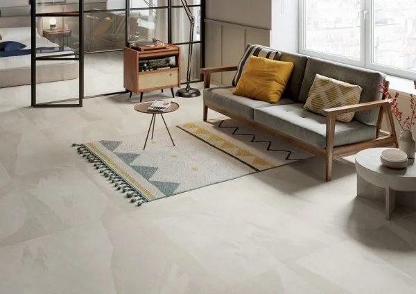 Керамогранит Coliseum Ардезия Уайт 60х120 (Натуральный и Реттифицированный) в Каменске-Уральском