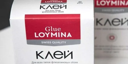 Клей для флизелиновых обоев Loymina 0.3кг в Каменске-Уральском