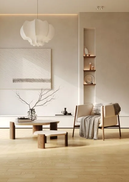 Паркетная доска Quartz Parquet Штучный паркет Дуб Рейн 44-33429 в Каменске-Уральском