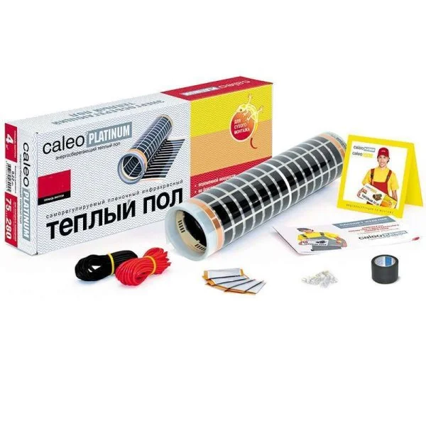 Теплый пол CALEO PLATINUM - 6 кв.м  / 50/230-0,5-6,0 в Каменске-Уральском