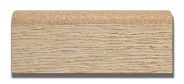 Эластичный пробковый плинтус ArtCorkDesing CW 02-02 16х60х915 мм в Каменске-Уральском