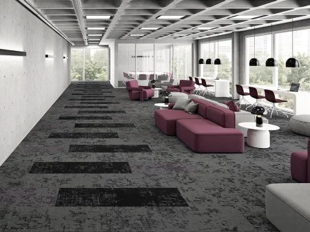 Ковровая плитка AW Macro 96 в Каменске-Уральском