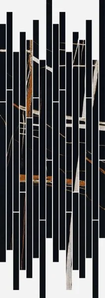 Керамогранит Italon Шарм Делюкс Сахара 26х75 Стрип (Люкс и реттифицированная) в Каменске-Уральском