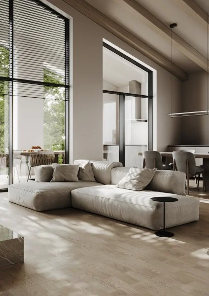 Паркетная доска Quartz Parquet Штучный паркет Дуб Пряная Ваниль 44-1258-05 в Каменске-Уральском