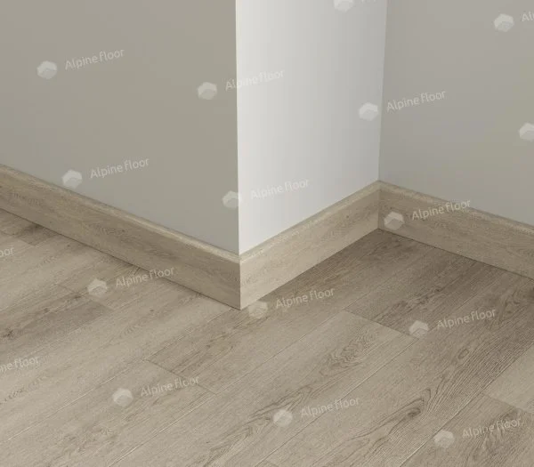 Кварцевый плинтус Alpine Floor Parquet Light 13-27 Мета в Каменске-Уральском