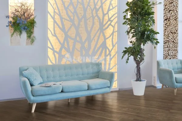 Кварц-виниловая плитка Alpine Floor Ultra Дуб Рустикальный ЕСО 5-8 2 мм. 34 класс в Каменске-Уральском