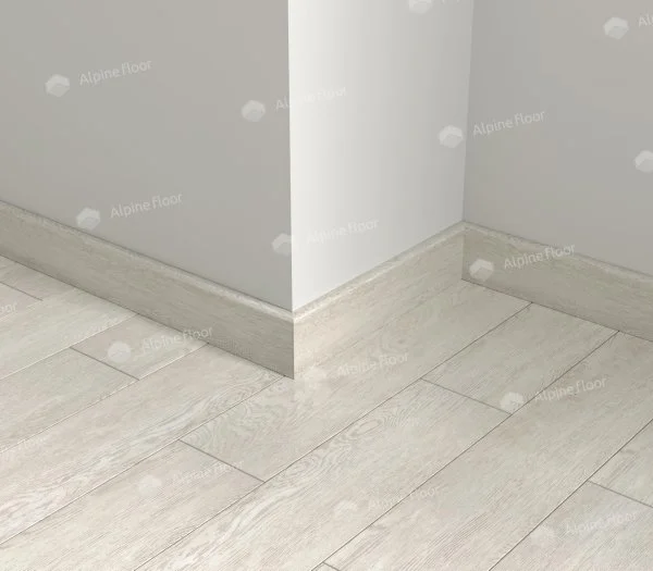 Кварцевый плинтус Alpine Floor Parquet Light 13-9 Голубой Лес в Каменске-Уральском