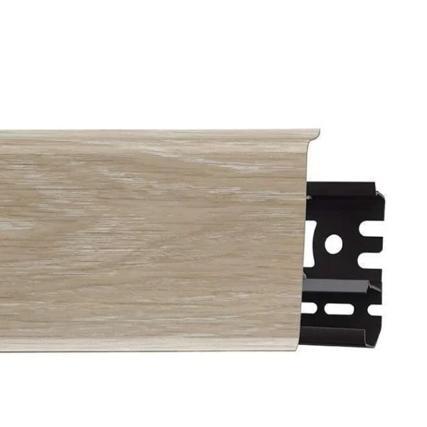 Плинтус пластиковый Arbiton INDO70 42 Дуб Песочный  2,5 м в Каменске-Уральском