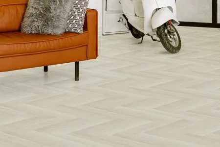 Виниловый пол Floor Factor Herringbone Cloud Oak в Каменске-Уральском