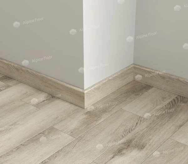 Кварцевый плинтус Alpine Floor Parquet Light 13-15 Дуб Исида в Каменске-Уральском