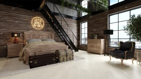 Каменно-полимерная плитка Alpine Floor Classic Light Дуб Арктик ECO 134-77 MC 3.5мм, 34 класс в Каменске-Уральском