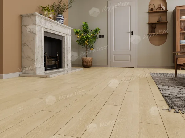 Каменно-полимерная плитка Alpine Floor Grand Sequoia Village Камфора ECO 11-507 4мм, 43 класс в Каменске-Уральском