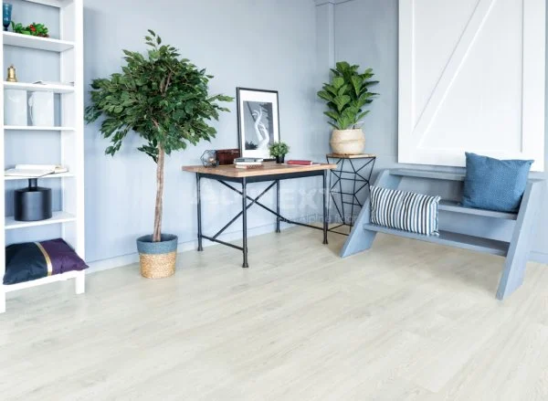 Кварц-виниловая плитка Alpine Floor Ultra Дуб Светлый ЕСО 5-2 2 мм. 34 класс в Каменске-Уральском