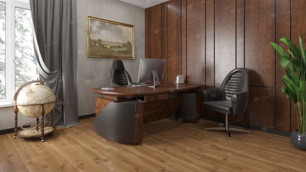 Каменно-полимерная плитка Alpine Floor Real Wood Дуб Royal ECO 2-1, 6 мм 43 класс в Каменске-Уральском