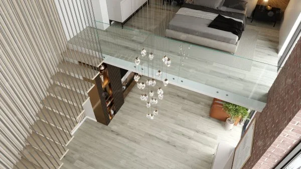 Кварц-виниловая плитка Alpine Floor Premium XL Дуб Серебряный ЕСО 7-22, 8 мм. 43 класс в Каменске-Уральском