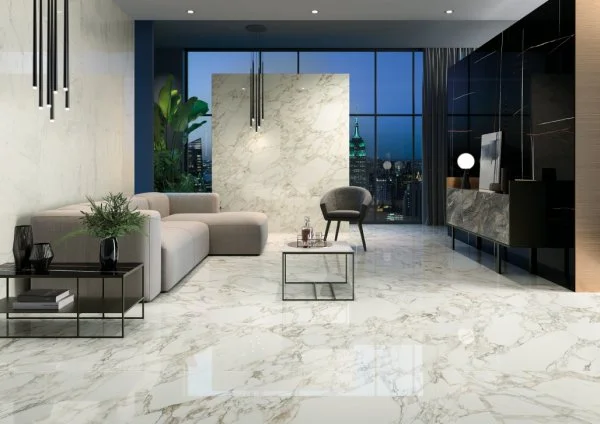 Керамогранит Italon Шарм Делюкс Сахара Нуар 120х278 (Люкс и реттифицированная) в Каменске-Уральском