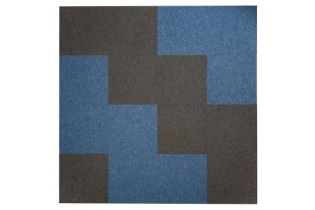 Ковровая плитка Bonkeel Space Blue в Каменске-Уральском