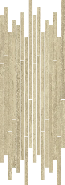 Керамогранит Italon Шарм Эдванс Травертино 26х75 Стрип (Люкс и реттифицированная) в Каменске-Уральском